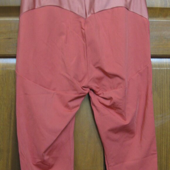 Gymshark Turbo Woman sport cropped capri legging, orange, size Large - Picture 6 of 7